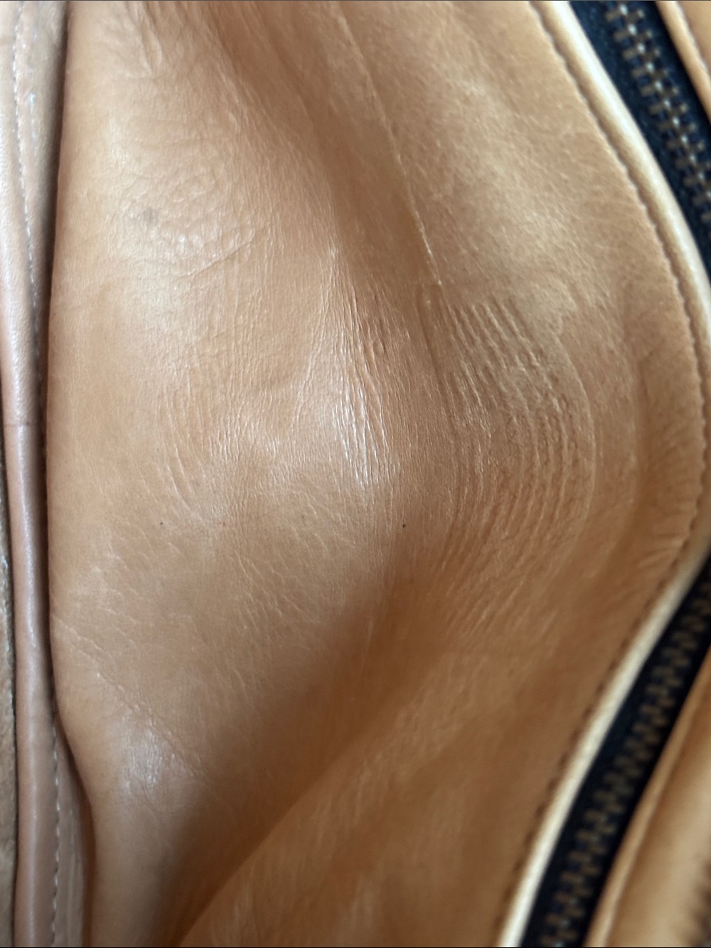 Vintage 1980’s Coach British Tan Brown Leather Hobo 💼 Collector Item - Picture 13 of 16